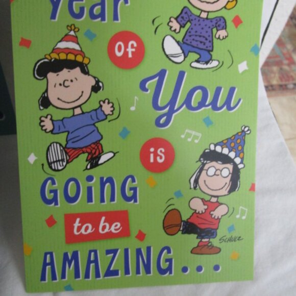 BOX OF 12 DAYSPRING PEANUTS BIRTHDAY CARDS PLUS 9 EXTRAS - Picture 6 of 6